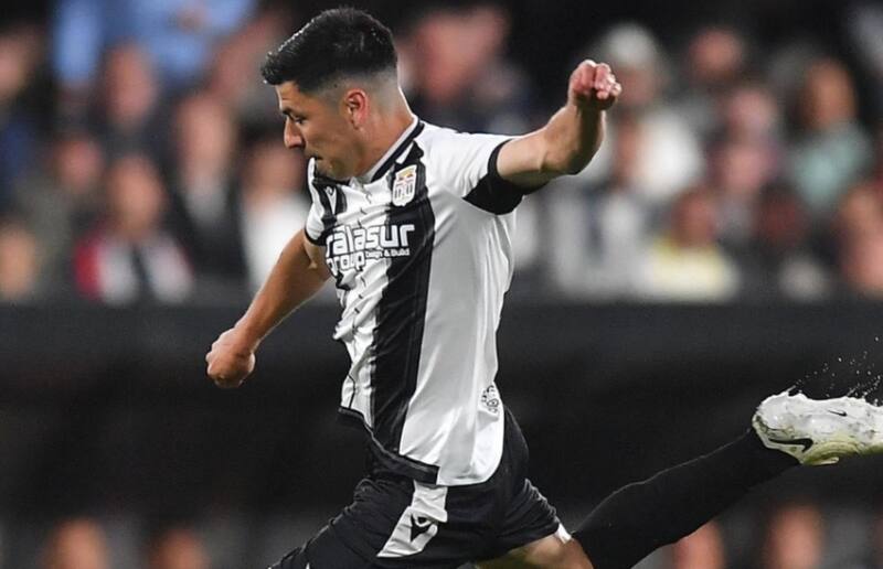 Tomás Alarcón se salvó milagrosamente del descenso.