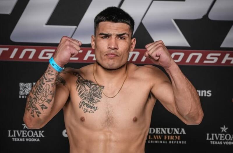 buscará su primer contrato en la UFC.