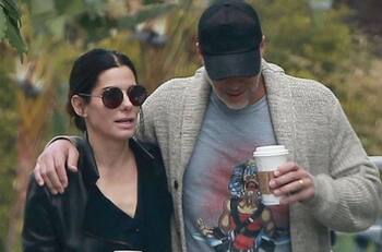 Revelan que Sandra Bullock cuidó a Bryan Randall hasta el último día de su vida