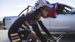 Las proyecciones de la triatleta Valentina Carvallo después de su último embarazo