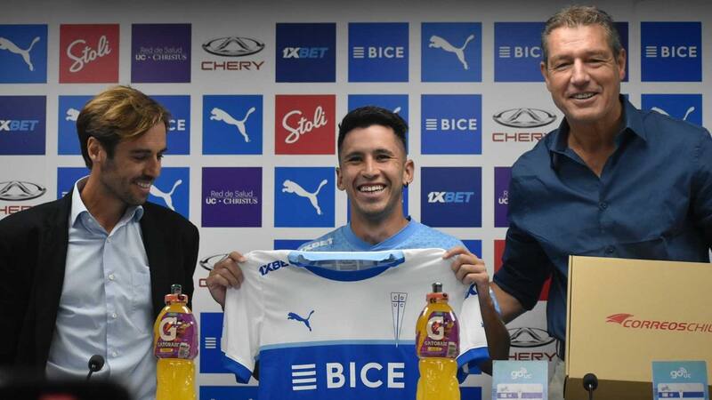 , nuevo refuerzo de Universidad Católica. Crédito: Cruzados