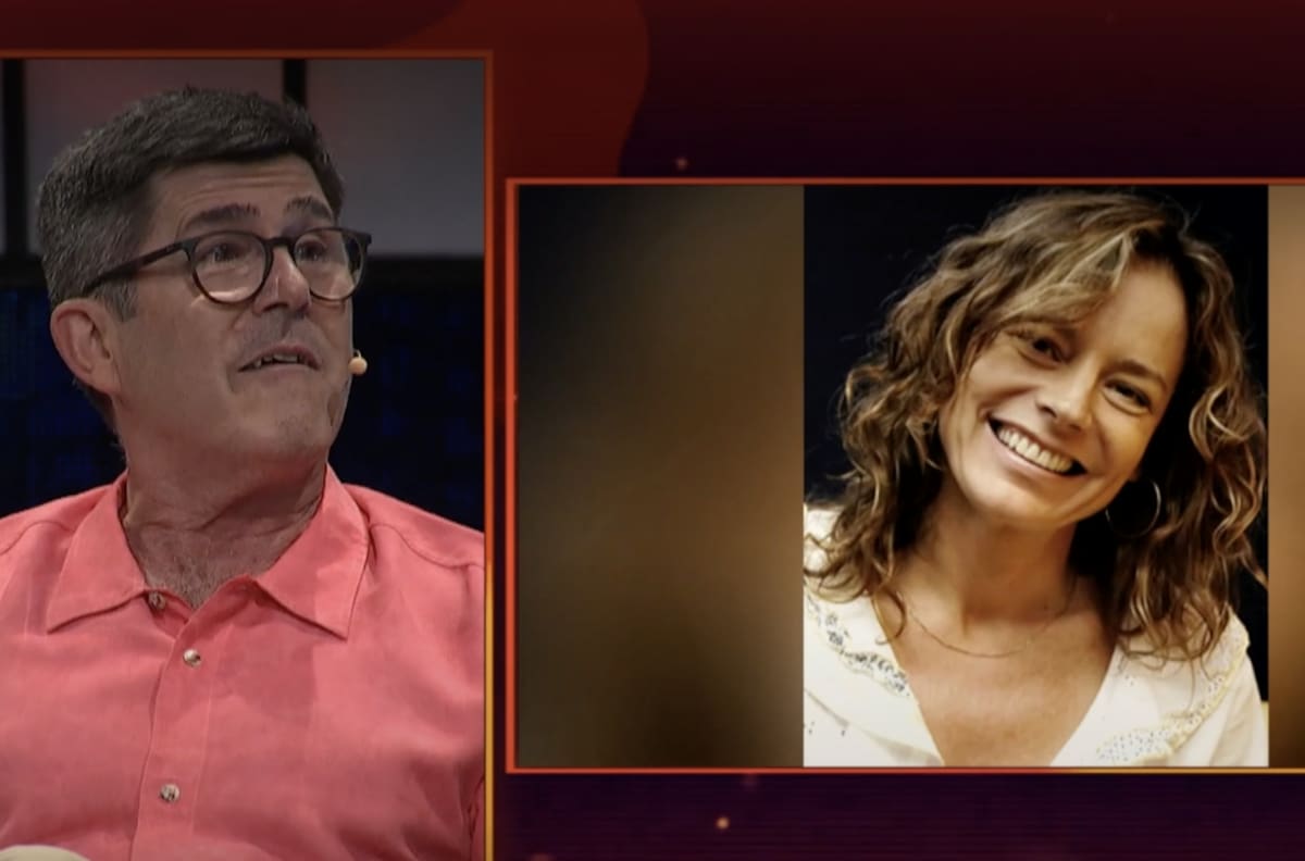 "Empezamos con ciertas miradas": Marcelo Comparini recordó cómo fue su fugaz romance con Kathy Salosny