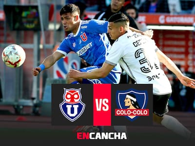 EN VIVO | U. de Chile vs. Colo Colo: minuto a minuto del Superclásico del fútbol chileno