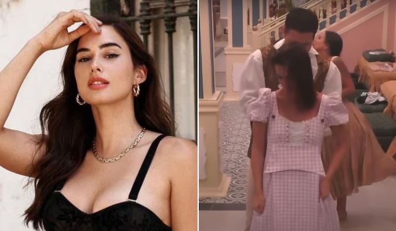 habló del coqueteo de Gala Caldirola con Pangal Andrade.