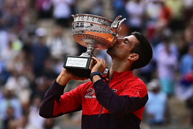 Novak Djokovic, Roland Garros