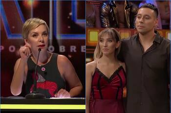 "Casi se desnucó aquí": Fran García Huidobro lanzó duras críticas contra Piamaría Silva por su vestuario en "Aquí se baila"