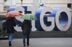 ¿Continúa la lluvia en Santiago?: Pronóstico del tiempo para la segunda semana de octubre