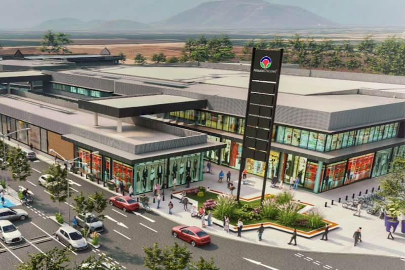 El recinto contará con más de 100 locales comerciales entre los que destacan un Homecenter y un supermercado Lider. Créditos: LinkedIn.