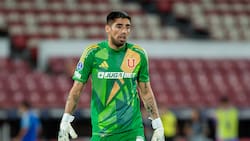 Castellón saca pecho en la U: las razones que lo convierten en el mejor arquero del Campeonato Nacional