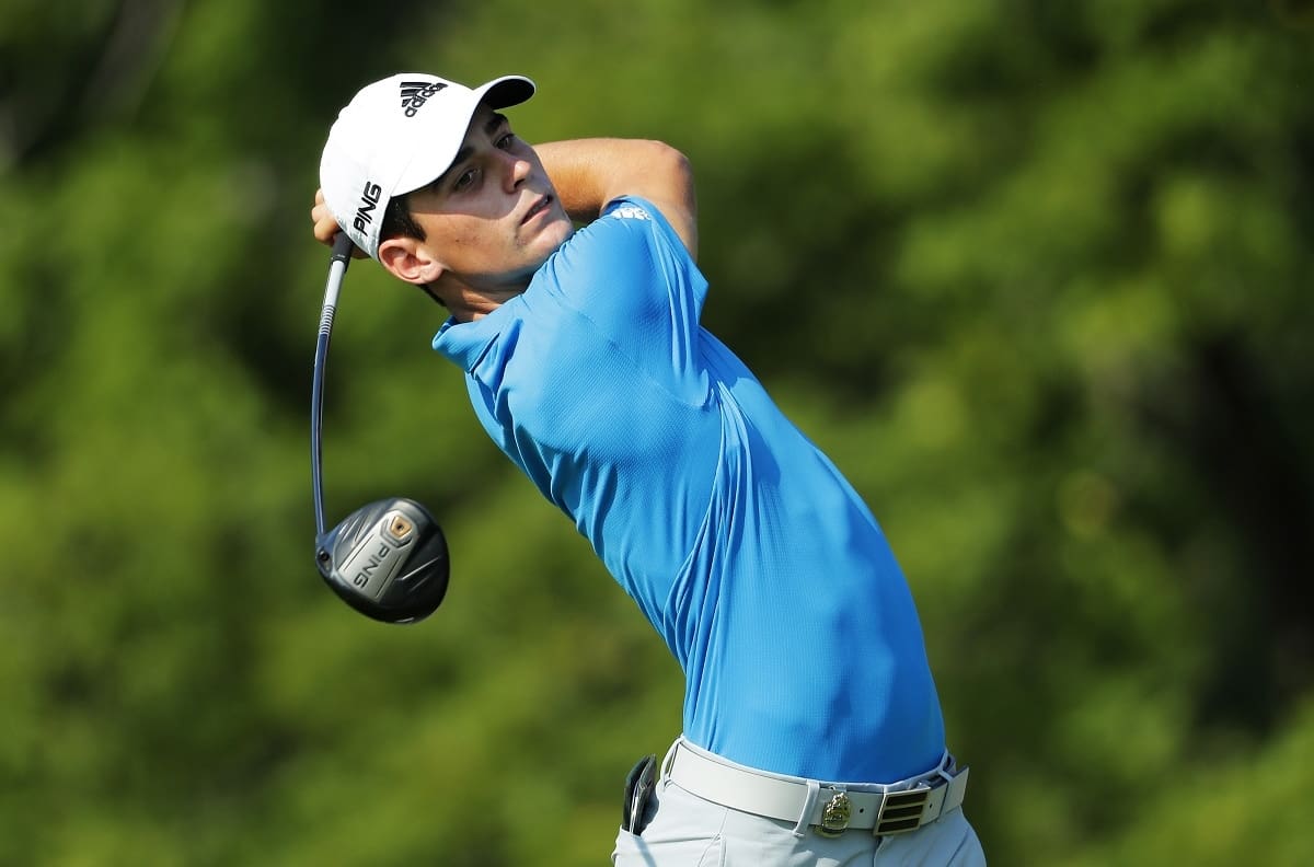 VIDEO | De más de 10 metros: así fue el birdie con el que se lució Joaquín Niemann en la primera ronda del AT&T Byron Nelson