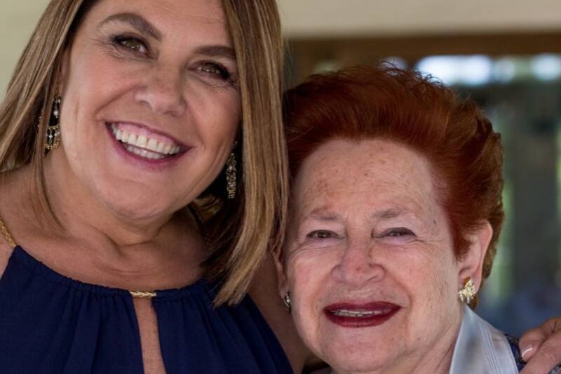 Vivi Kreutzberger celebra a su madre por su cumpleaños. Créditos: Instagram.