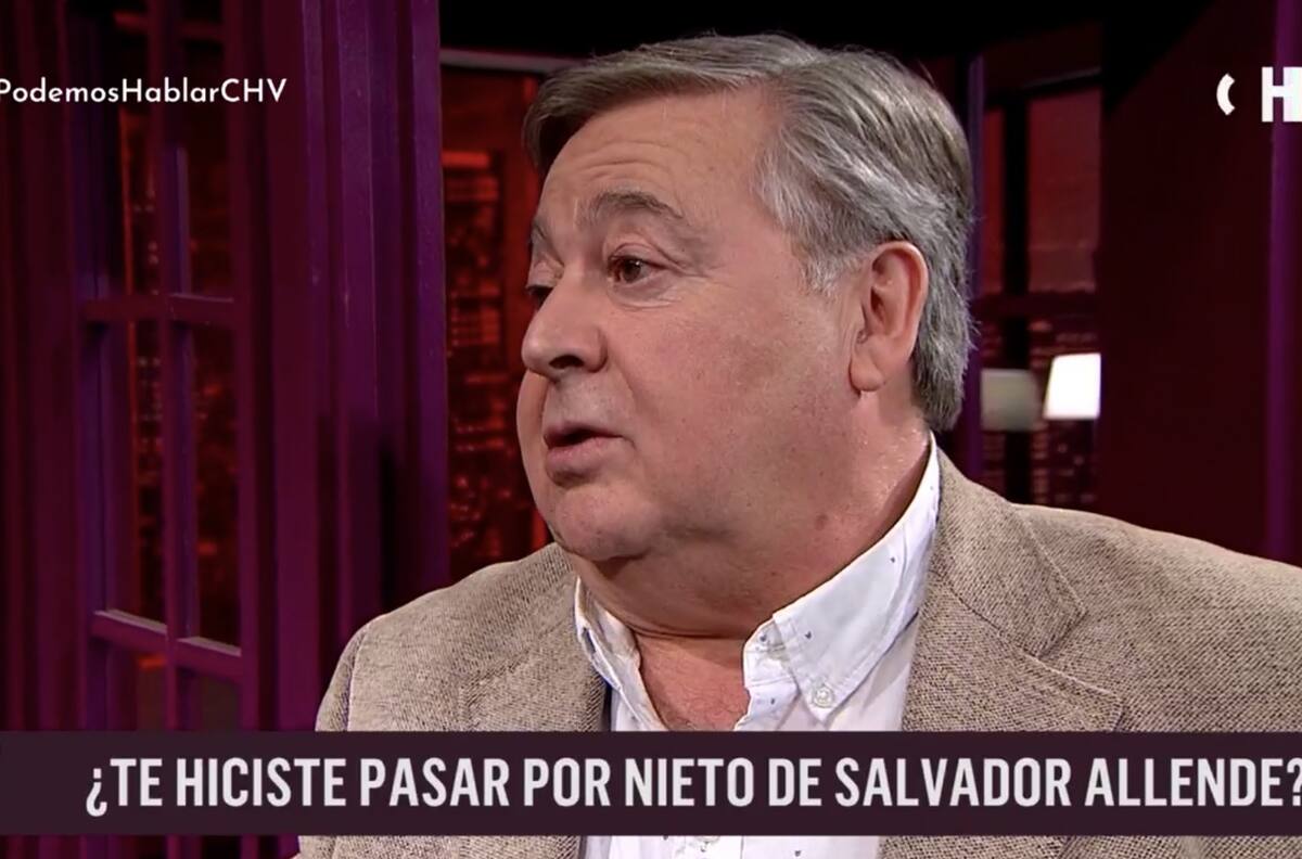Todo para regresar de unas vacaciones: Ernesto Belloni recordó cuando fingió ser sobrino-nieto de Salvador Allende