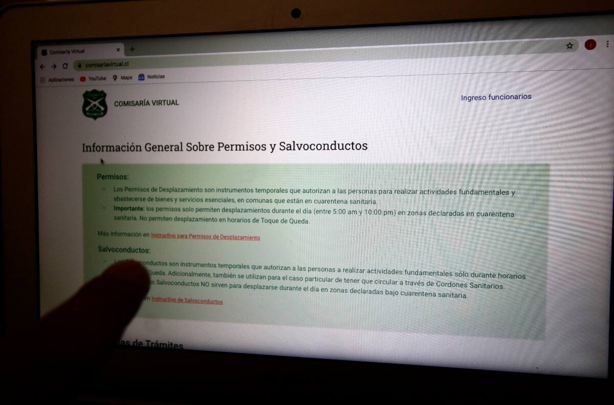 Comisaría Virtual: cómo obtener el permiso temporal individual para desplazamiento general