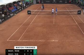 VIDEO | ¡Escándalo! Tenistas venezolano y colombiano acusados de racismo: fueron detenidos