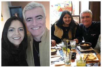 “Sé que puedes”: Esposa de Mauricio Flores le dedica emotivo video a la hija del humorista por su grave estado de salud