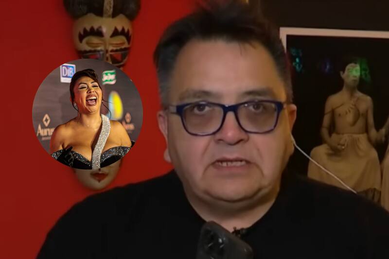 respondió comentarios ante la "discriminación" por la no invitación de Naya Fácil hacia la Gala Oficial. Créditos: Pantallazo Mega