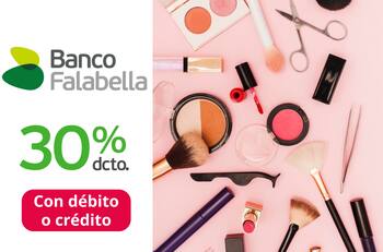 Renueva tu maquillaje con este 30% de descuento que entrega Banco Falabella: aplica con crédito o débito