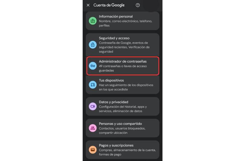 Para recuperar las claves deben ingresar a su cuenta de Gmail.
Créditos: En La Hora.