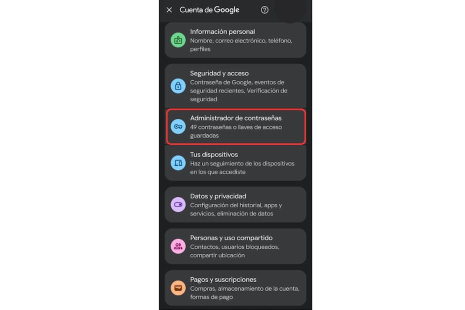 Para recuperar las claves deben ingresar a su cuenta de Gmail.
Créditos: En La Hora.