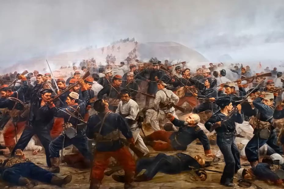 Esta guerra comenzó en 1879.