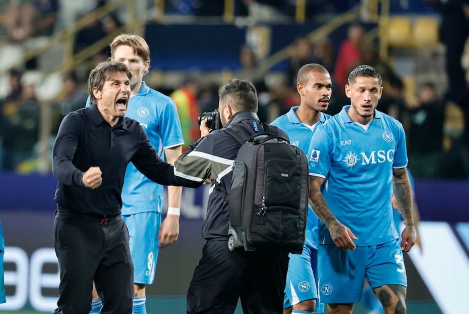 El estratega se jugará la vida para conseguir el Scudetto con el Napoli.