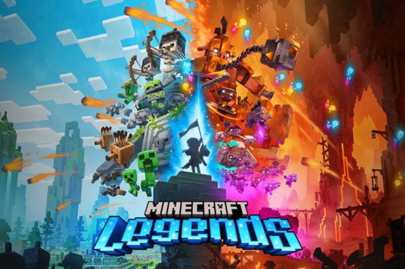 A mediados de mes las y los jugadores podrán disfrutar de Minecraft Legends. Créditos: Minecraft