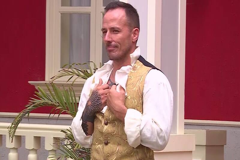 reveló su verdadero rol en "Ganar o Servir". Créditos: Canal 13