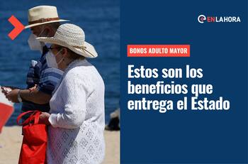 Bonos Adulto Mayor: Pueden recibir desde un aporte complementario a la pensión hasta aguinaldos