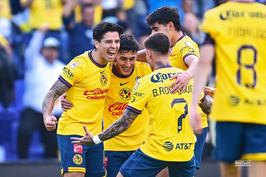El seleccionado nacional acumula cuatro goles en el Clausura mexicano.
