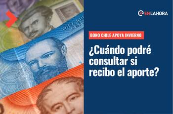 Bono Chile Apoya de Invierno: Esta es la fecha en la que podrás consultar con tu RUT si saliste beneficiario