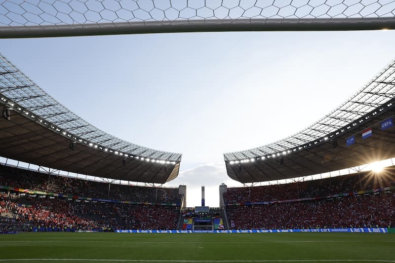 El Olímpico de Berlín será el escenario de la final. EFE