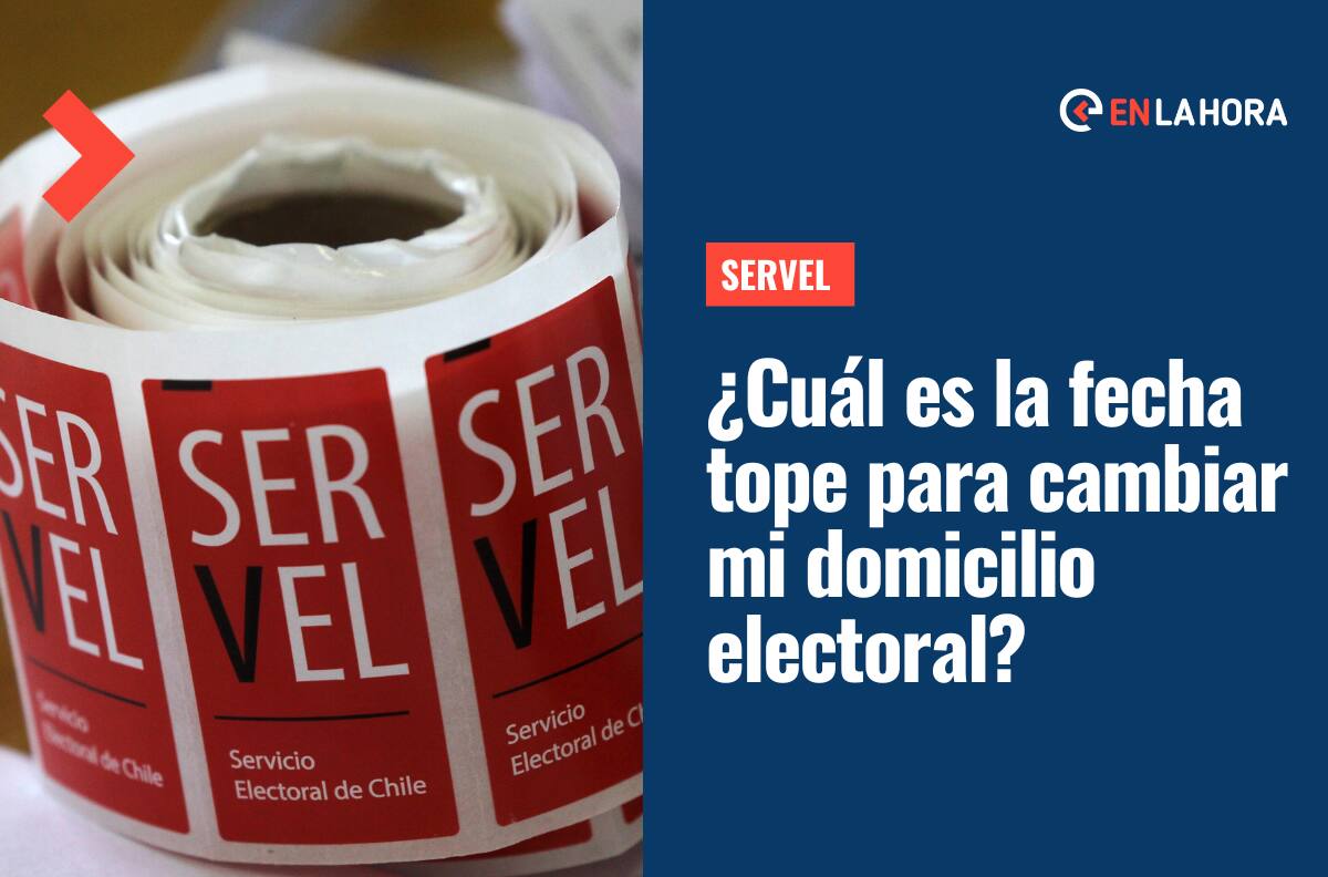 Servel: ¿Cómo cambiar mi domicilio electoral, hasta qué fecha se puede hacer y cuándo sabré los resultados?