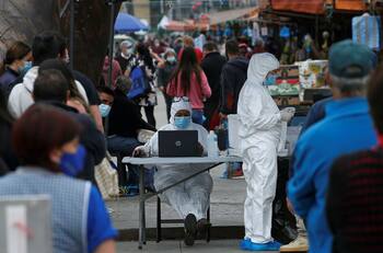 Informe COVID-19: Minsal reportó 5.134 contagios nuevos y una positividad de 15,42% este miércoles