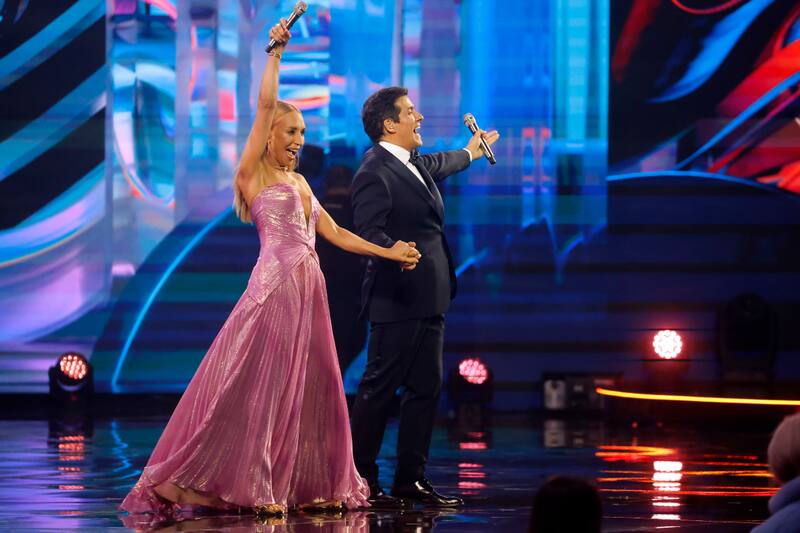 Este fue el look de los animadores del Festival de Viña 2025 en su primera noche.