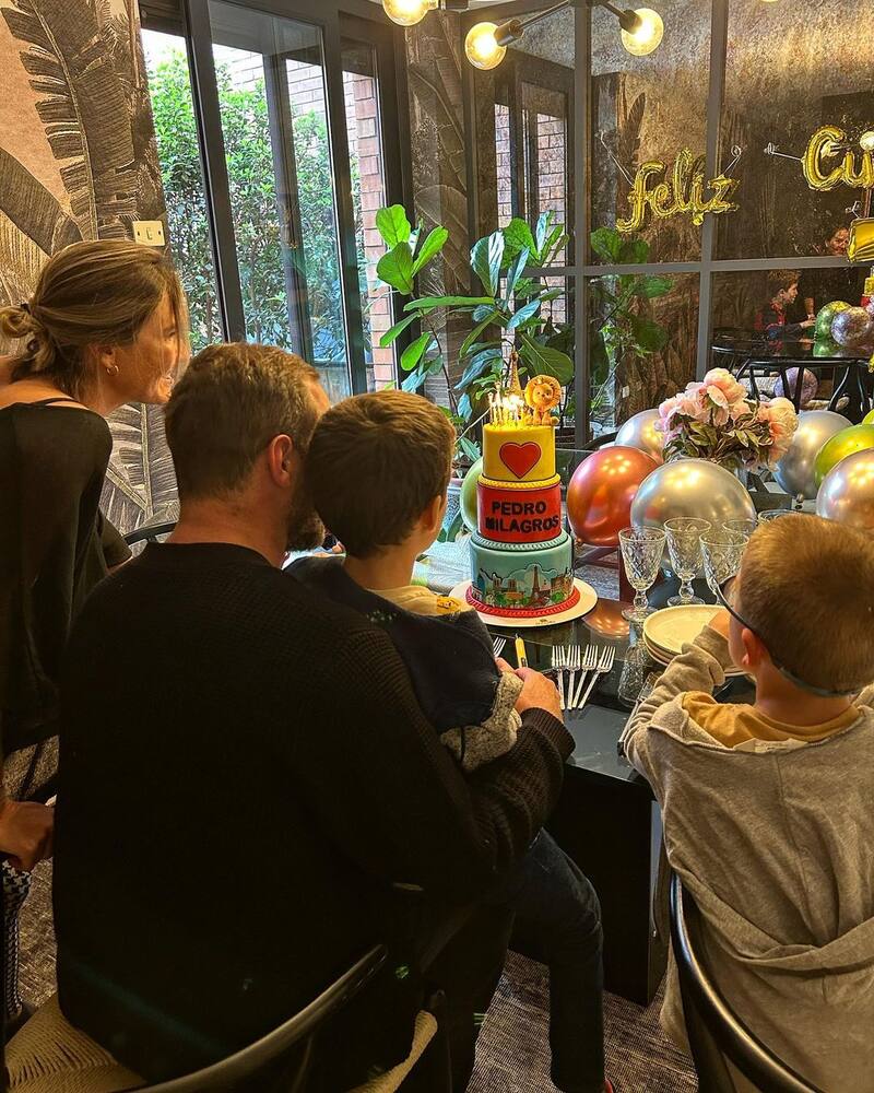 A través de su cuenta de Instagram, el cirujano reveló el particular que gusto de su hijo que comparte con su madre.