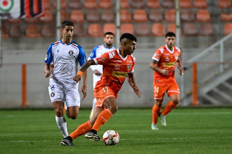 Volverá a las convocatorias en Cobreloa. Foto: Pedro Tapia/Photosport