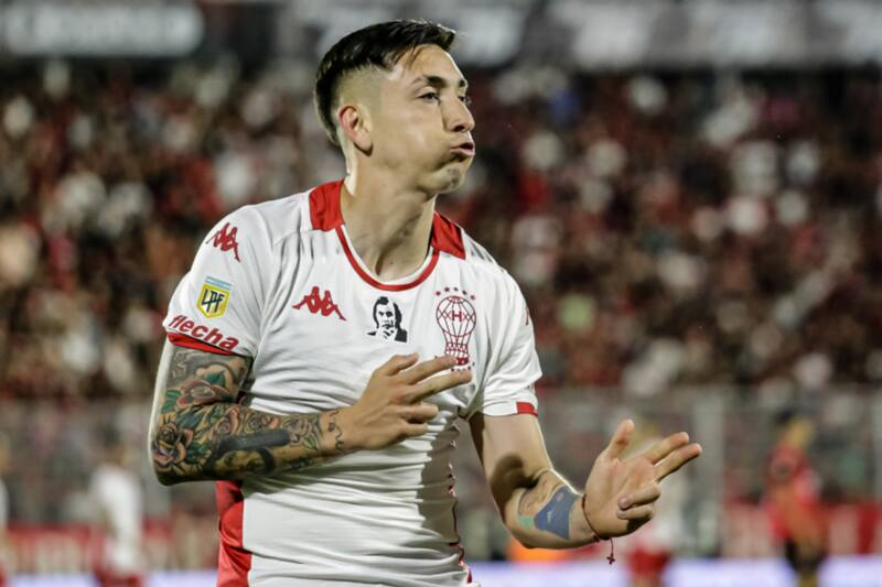 está en la mira de Marcelo Gallardo y sería el primer refuerzo de River en el verano. (Foto: @CAHuracan)