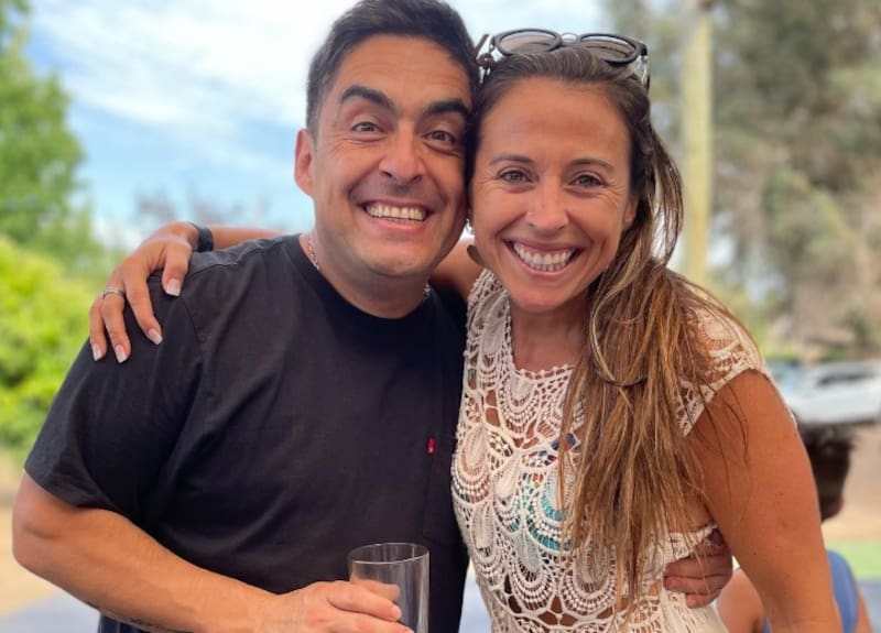 Álvaro Barrientos y María Jesús Portales llevan 17 años juntos. Créditos: Instagram