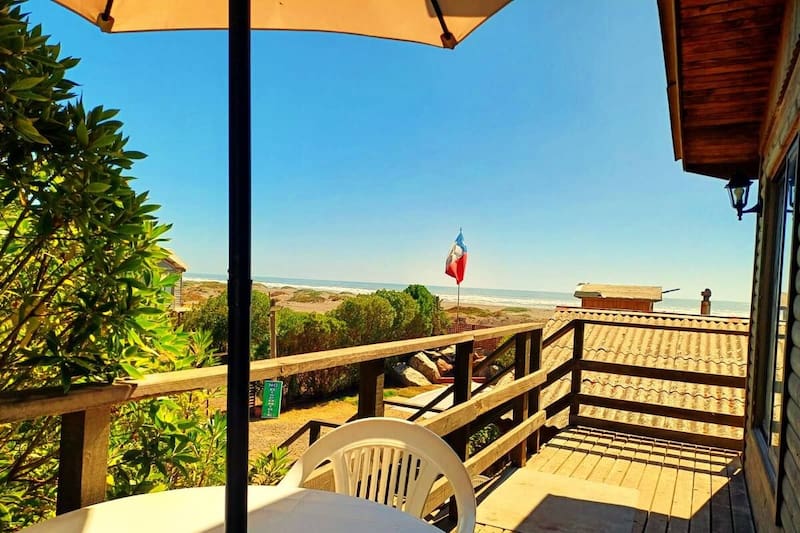 Ideal para aquellas familias que aman disfrutar del mar.
Créditos: Airbnb.