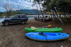 Este camping al aire libre cuenta con todo lo necesario para tener las mejores vacaciones de verano