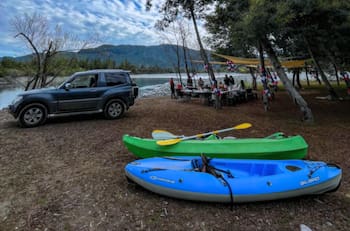 Este camping al aire libre cuenta con todo lo necesario para tener las mejores vacaciones de verano