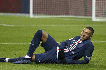 El tremendo golazo de Mbappé que lo metió dentro de los máximos goleadores del PSG
