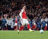 VIDEO | ¡Ya se prueba la corona! Tiene 16 años y anotó el gol que le puede dar el título al Arsenal