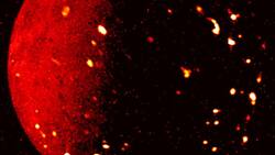 Misión espacial Juno capta increíbles imágenes de volcanes en luna de Júpiter