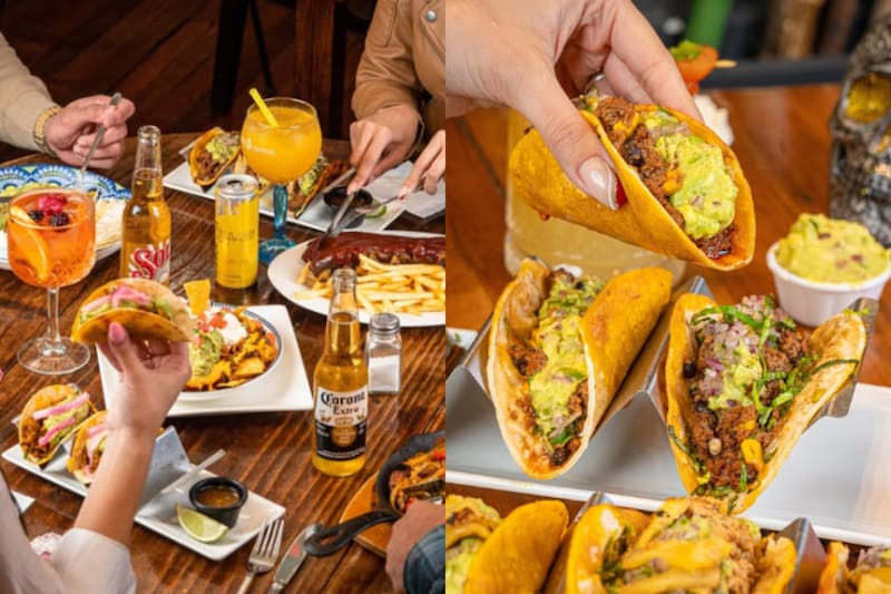 Este local de comida mexicana es una parada imperdible en Santiago. Créditos: @mr.sabrosorestaurante