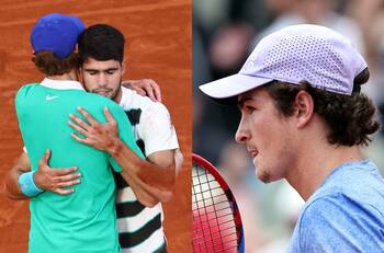 Es la revelación del tenis en 2025 y sueña con enfrentar a estos dos jugadores: “Ven cosas diferentes”