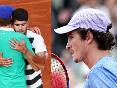 Es la revelación del tenis en 2025 y sueña con enfrentar a estos dos jugadores: “Ven cosas diferentes”
