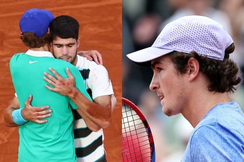 sueña con enfrentar a Sinner y Alcaraz.