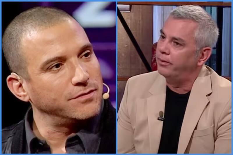 Julián Elfenbein y su supuesto enojo en Teletón desmentido por José Miguel Viñuela.