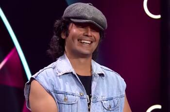 Participante de "Yo Soy" confesó que mantiene conversaciones con vocalista de AC/DC: "A Brian Johnson le encantó mi interpretación""